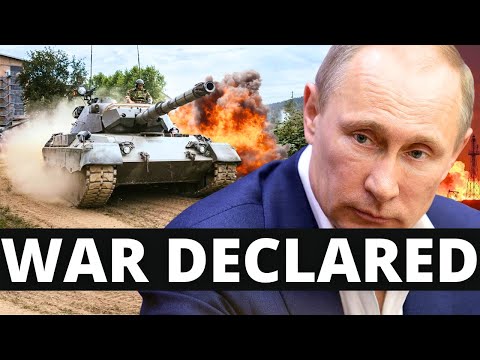 PUTIN DECLARES EUROPE WAGING WAR ON RUSSIA, US FIGHTERS NEAR IRAN! Breaking War News The Enforcer