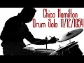 Gerry Mulligan Quartet 11/12/1954 "A Bark for Barksdale" | Chico Hamilton Drum Solo | Stockton, CA