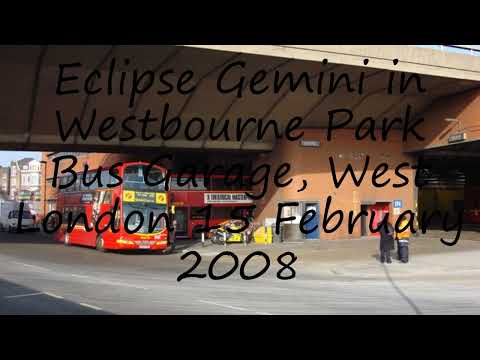 How to pronounce Eclipse Gemini in Westbourne Park Bus Garage, West London 15 February 2008 in Dutch