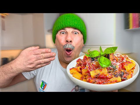 DER Klassiker aus Sizilien: Luigi's ORIGINAL Pasta alla Norma Rezept 🇮🇹