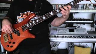 Video thumbnail for Bass Cover - David Bowie - Criminal World - with Spector Euro4LX bass by Luke Basskey