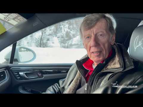 Walter Röhrl Winterfahrtraining 2026 Autofahren auf Schnee & Eis richtig lernen