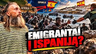 Ispanija nebesusitvarko? Emigrantų antplūdis pasiekė naują lygįKas vyksta Ispanijos salose?