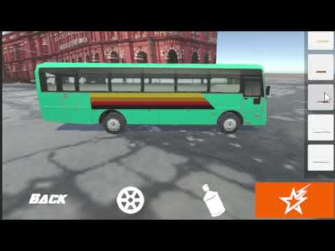 Europe Driving Bus Simulator