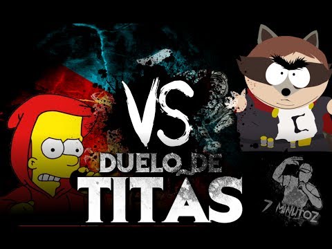 Bart Simpson VS. Eric Cartman | Duelo de Titãs