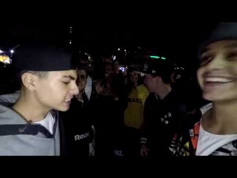 Azam e Dooug x Andrade e Irmão Arábico - 1ª Fase - #23 Batalha da Mooca 1
