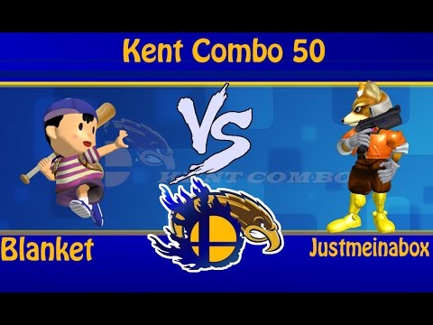 KC50 Melee Singles: Blanket(Ness, C.Falcon) vs. Justmeinabox(Fox, Marth)