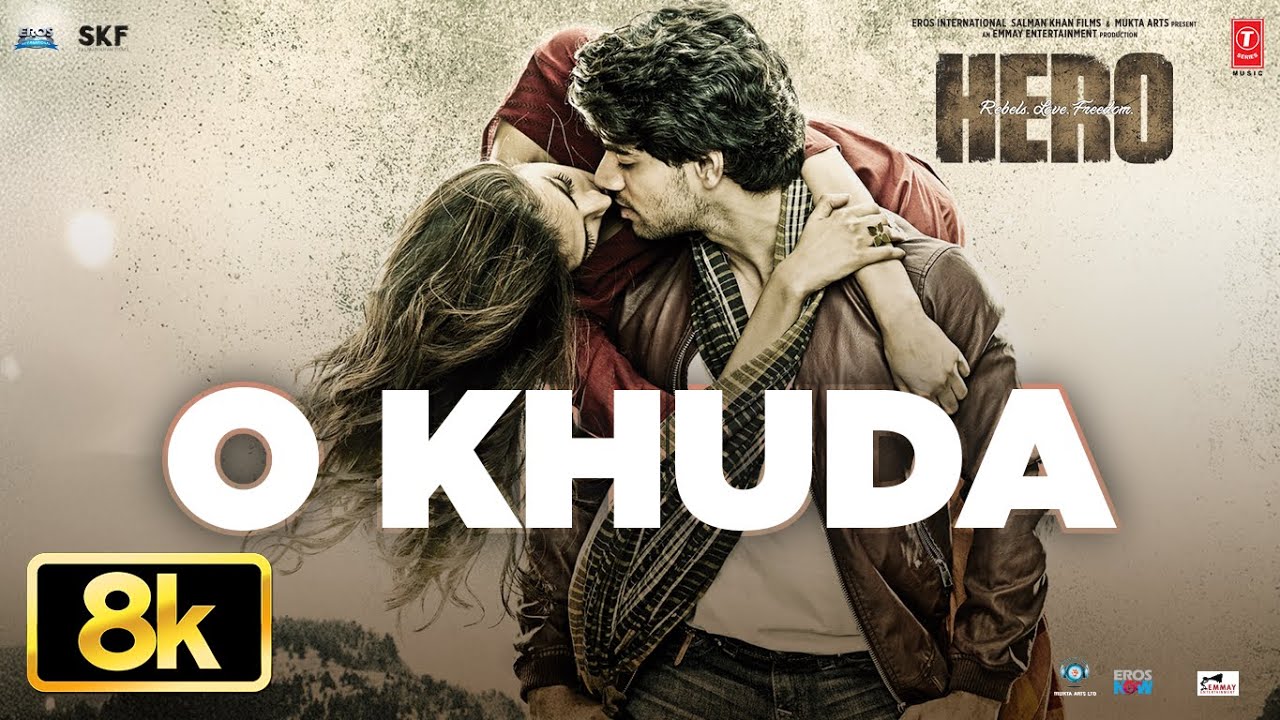 O Khuda 8K Full Video Song | Amaal Mallik | Palak Muchchal | Hero | Sooraj Pancholi, Athiya Shetty