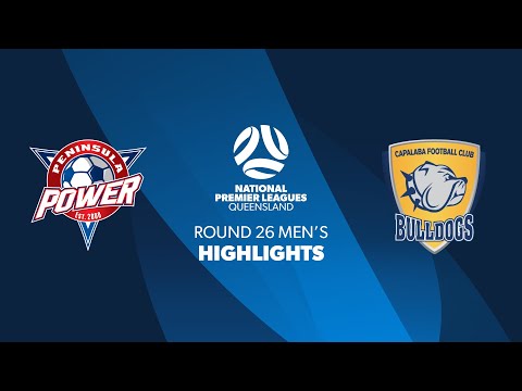 NPL Men's R26 - Peninsula Power v Capalaba FC Highlights