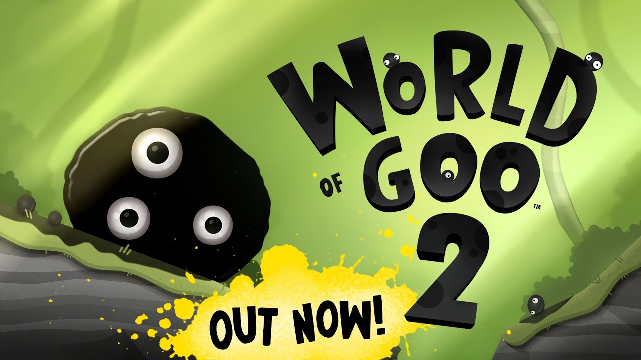 Трейлер World of Goo 2