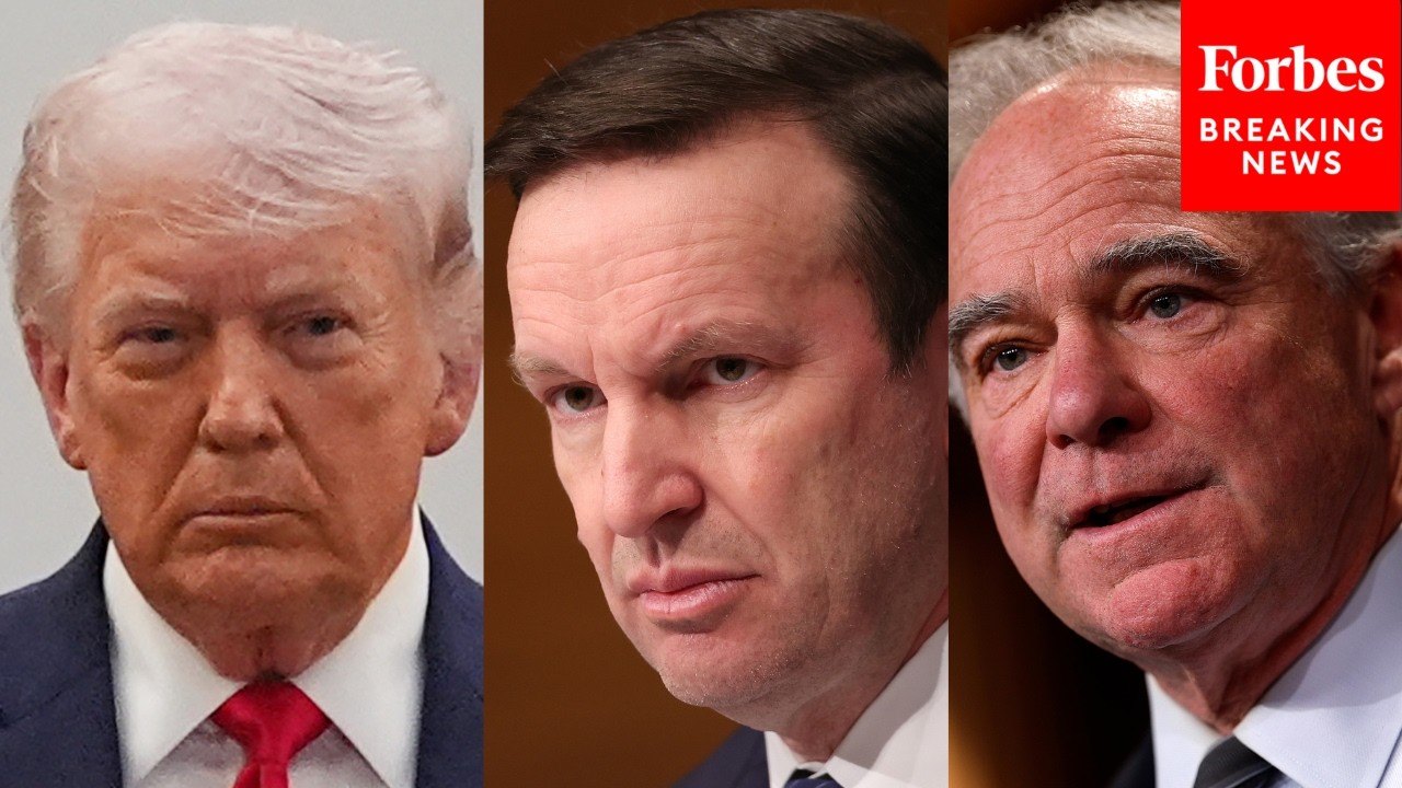 Video | Senate Democrats Trash Trump's Handling Of Iran War During Defense Of Iran War Powers Resolution