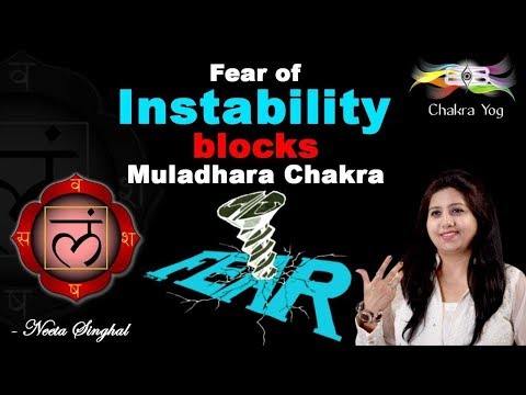Fear of Instability blocks Muladhara Chakra | Neeta Singhal