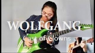 PINAY GUITARIST TRIES WOLFGANG (Cast of Clowns)
