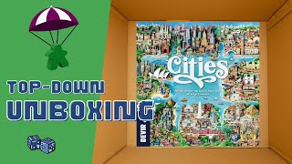 Cities Board Game Unboxing