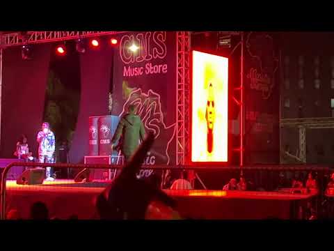 Pinky Dopeboy Performing at - HUSSAIN DADA's Album Launching
