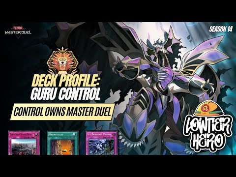 Master Rank Guru Control Deck | Subterror OWNS You | Yu-Gi-Oh Master Duel Ranked