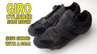 $150 Gravel / MTB Shoe! Giro Cylinder Shoe Review