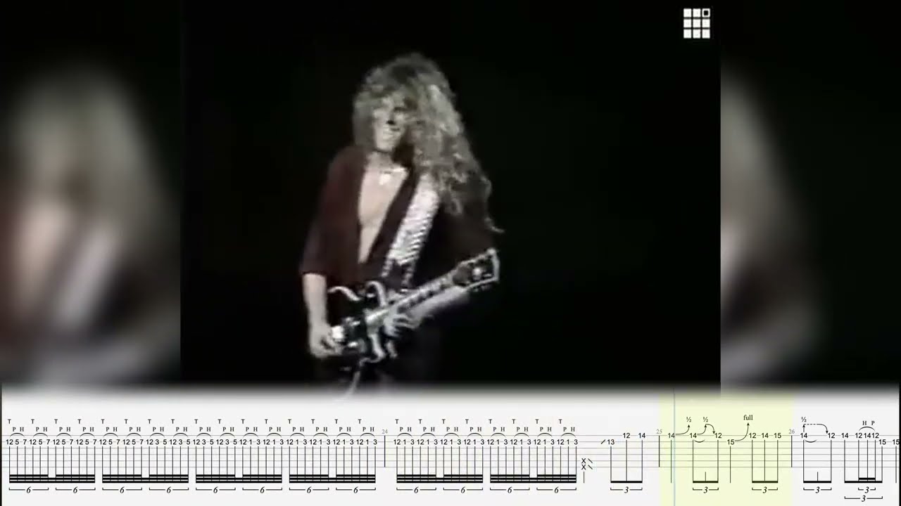 RIP - John Sykes - This 1985 Solo Is Rock INSANITY