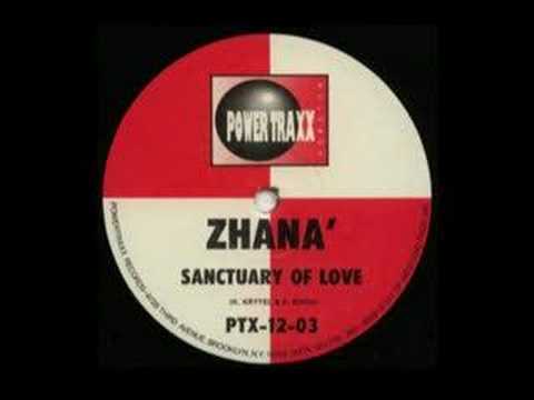 Zhana - Sanctuary Of Love (Basstones Acapella) [1991]