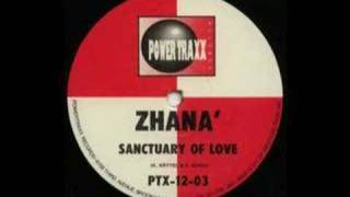 Zhana - Sanctuary Of Love (Basstones Acapella) [1991]