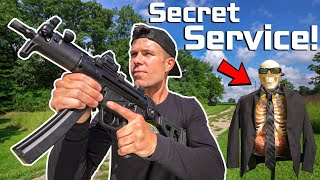How Effective is a Human Shield??? (Secret Service Tactic)