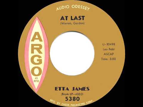 1961 HITS ARCHIVE: At Last - Etta James