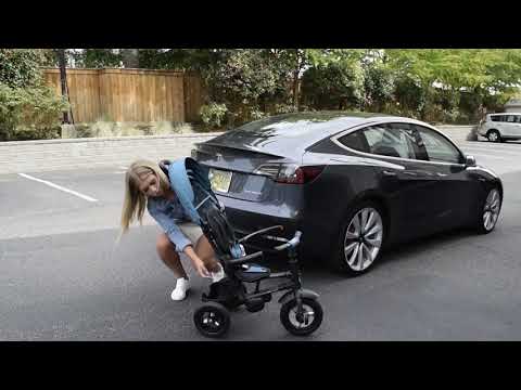 QPLAY RITO RUBBER Fold#CHILDREN TRICYCLE