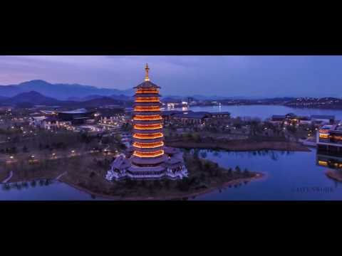 Yanqi Lake雁栖湖航拍4K高清