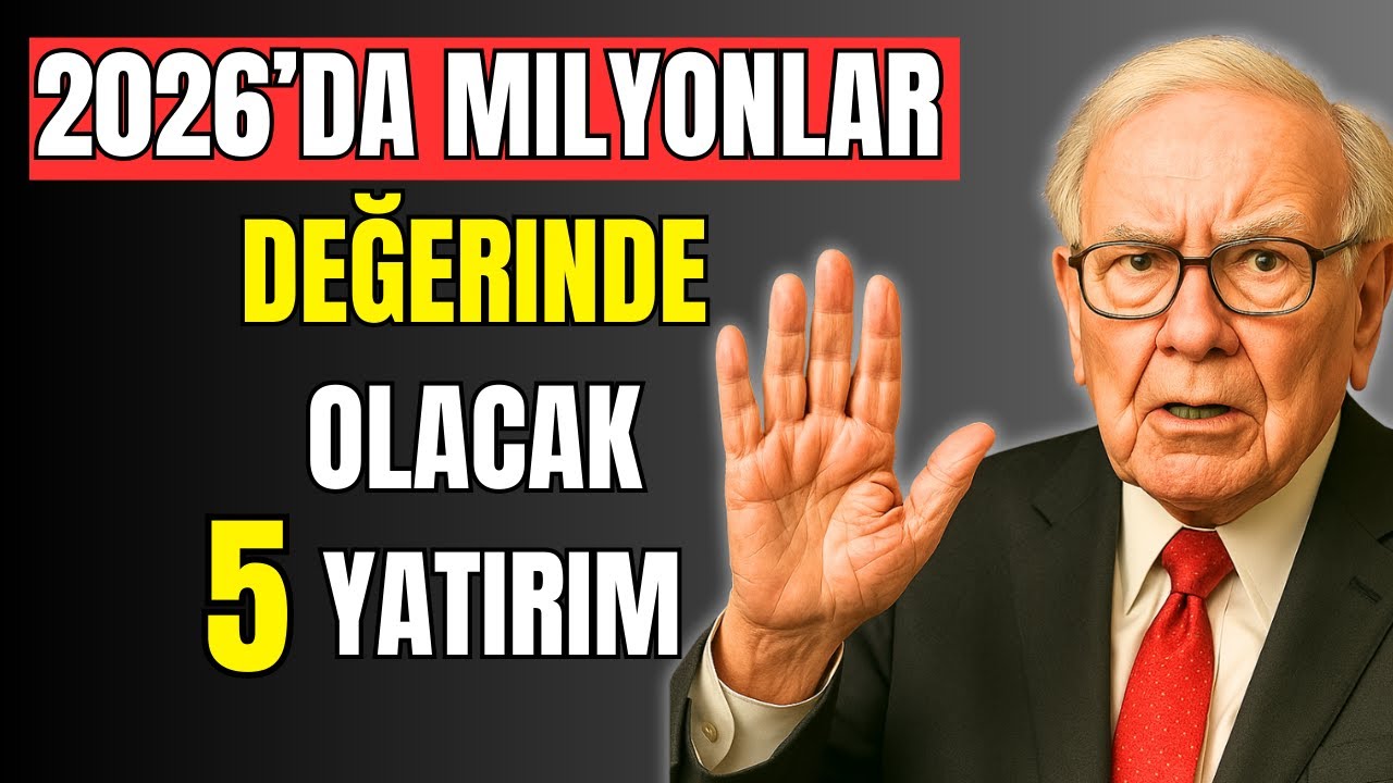 Warren Buffett Açıklıyor: 2026’ya Kadar Sizi Milyoner Yapabilecek 5 Ucuz Yatırım