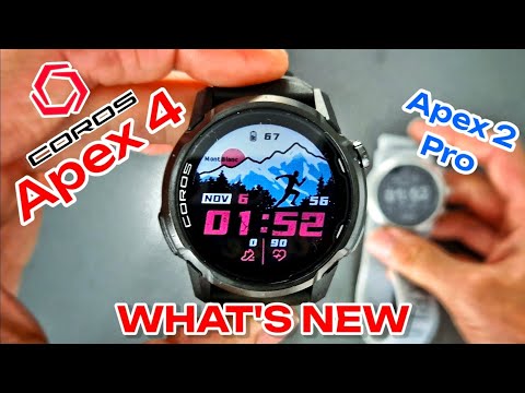 COROS APEX 4 is here - What's NEW and is it worth the upgrade from APEX 2?