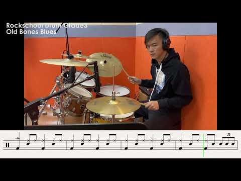 Rockschool Grade 3 - Old Bones Blues