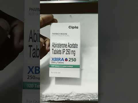 Xbira Abiraterone Acetate Tablets 250 Mg
