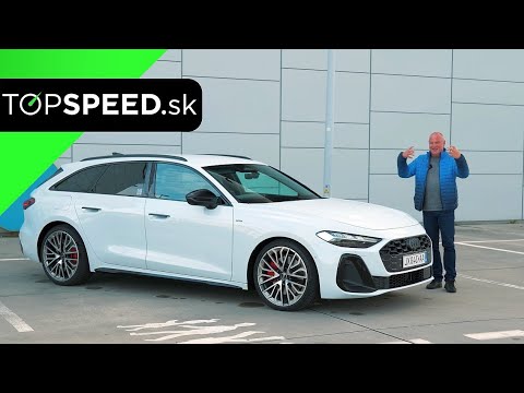 Výkon S5, spotreba TDI - TEST AUDI A5 Avant e-hybrid obrazok