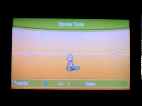Wonder Trading ORAS Tribute (Pt 1)