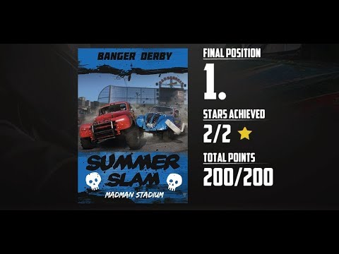 WRECKFEST Walkthrough Gameplay Part 23 - SUMMER SLAM