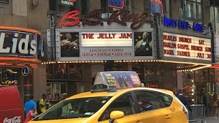 The Jelly Jam at B.B. Kings 7/26/16 2016 Tour