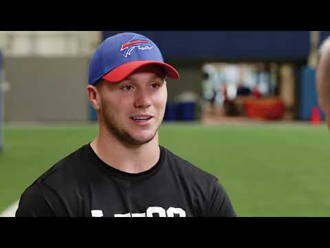 Jim Kelly passes the torch to Josh Allen | NFL GameDay Morning interview