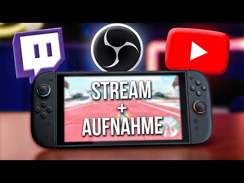 Nintendo SWITCH 2 Streamen & Aufnehmen