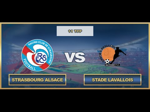 AFL - France - Ligue 2. Tour 11.Strasbourg Alsace-Stade Lavallois,