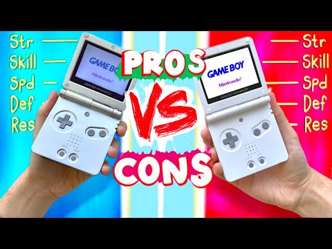 Before You Mod Your 1st GBA SP -  PROS vs CONS