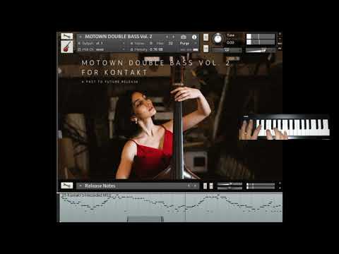 Free Download Motown Double Bass Vol.2 KONTAKT