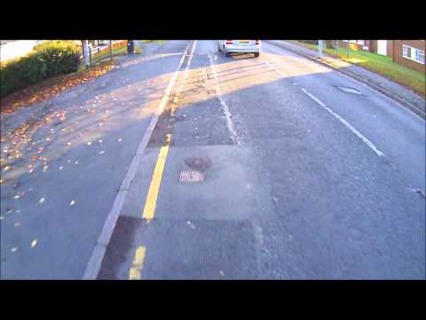 Cyclist Near Miss T Junction SMIDSY