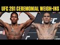 UFC 281 Ceremonial Weigh-Ins | ESPN MMA