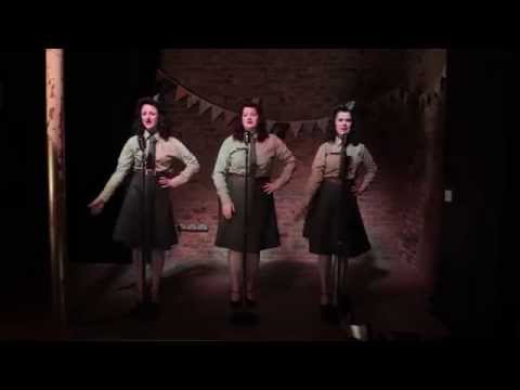 The Victory Sisters - Vintage style vocal trio (Showreel 2015)