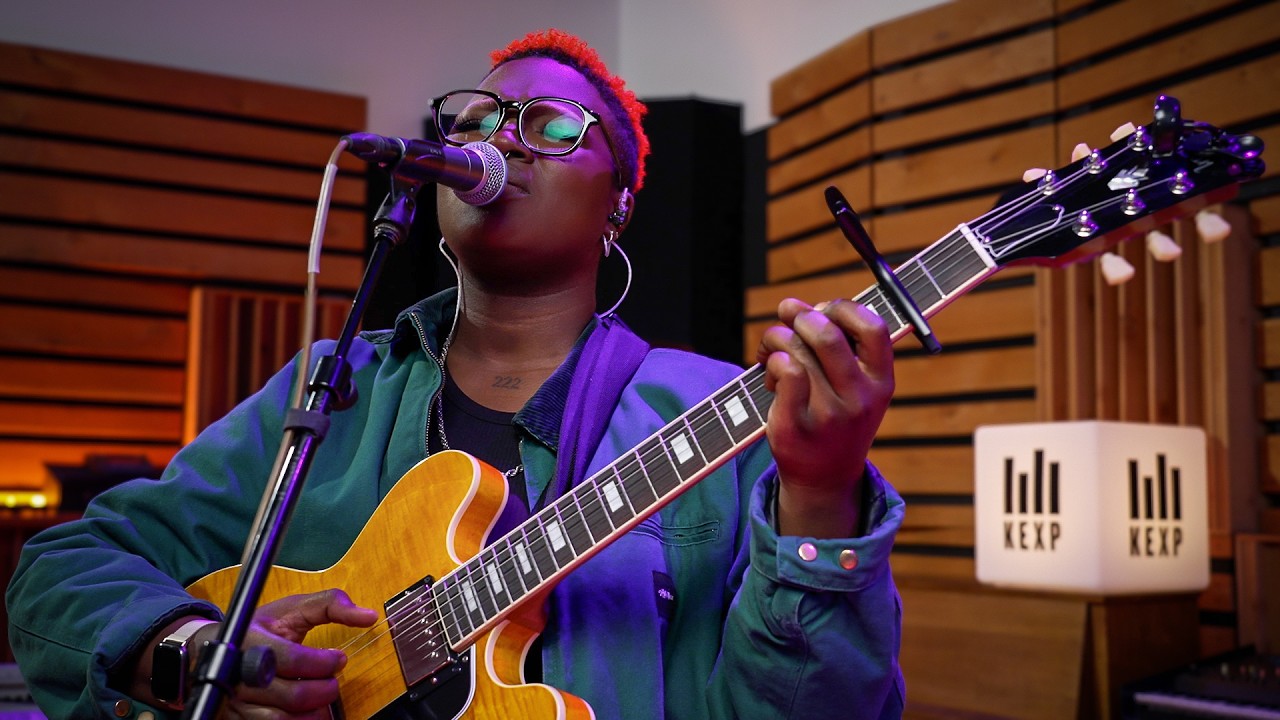 B. DeVeaux live on KEXP