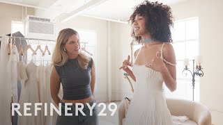 Transforming Celebs into Brides: My Life as a Celebrity Bridal Stylist | For a Living | Refinery29