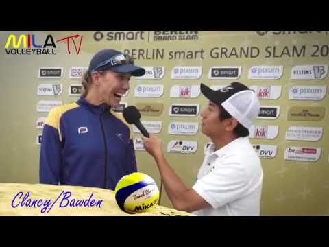 MBR Grand Slam Berlin 2014 mit Clancy/Bawden