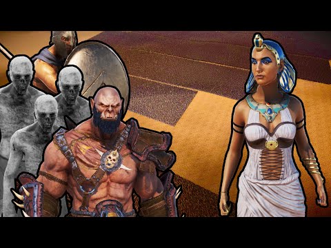 15 MILLION ZOMBIES, ORCS, SPARTANS vs 60,000 CLEOPATRA | UEBS 2