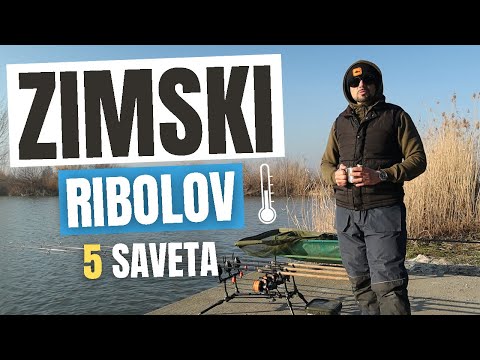 ZIMSKI RIBOLOV - 5 saveta! WINTER FISHING - 5 tips!