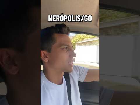 Alô galera de Nerópolis/GO #nerópolis #goiás
